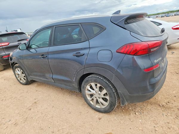 2019 HYUNDAI TUCSON — DSRA
