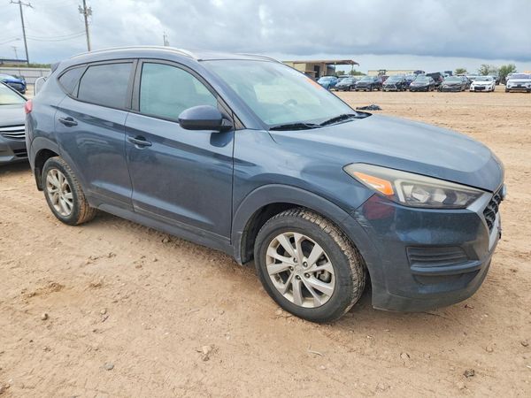 2019 HYUNDAI TUCSON — Passenger 3/4