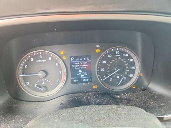 2019 HYUNDAI TUCSON — ODOM