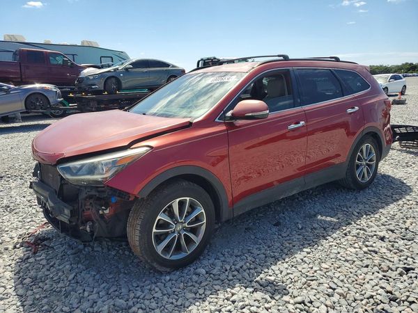 2017 HYUNDAI SANTA FE — DSFA — Front 3/4