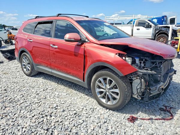 2017 HYUNDAI SANTA FE GLS — Passenger 3/4