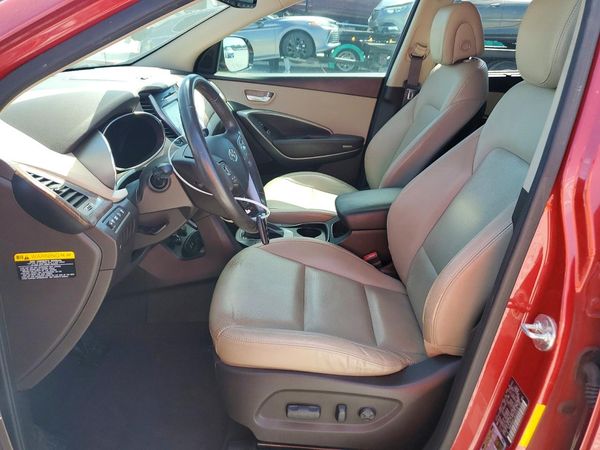 2017 HYUNDAI SANTA FE GLS — DENT