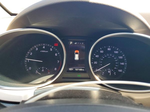 2017 HYUNDAI SANTA FE GLS — ODOM