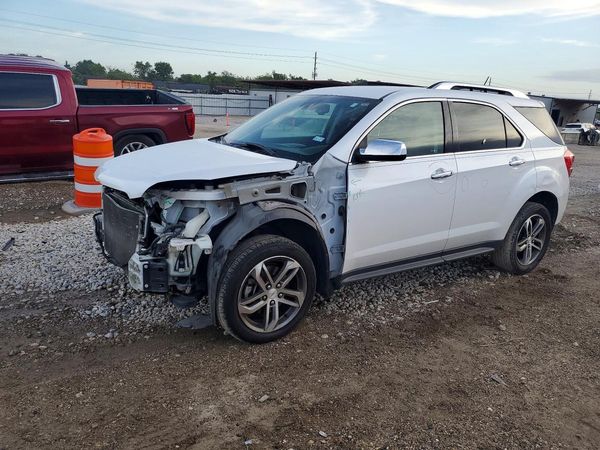 2017 CHEVROLET EQUINOX — DSFA — Front 3/4