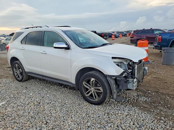 2017 CHEVROLET EQUINOX Premier — Passenger 3/4