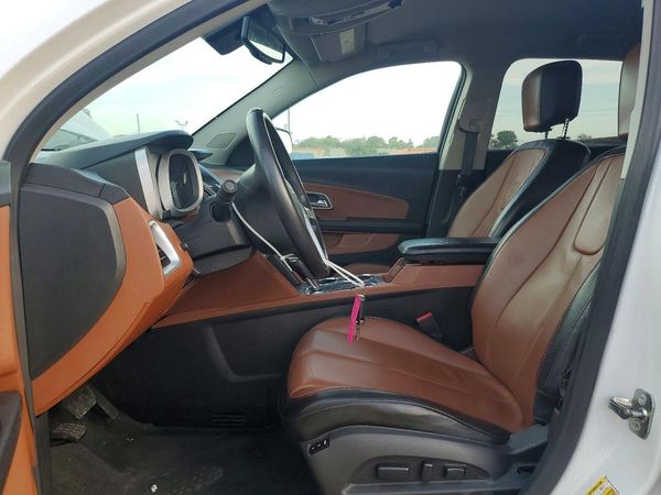 2017 CHEVROLET EQUINOX Premier — DENT
