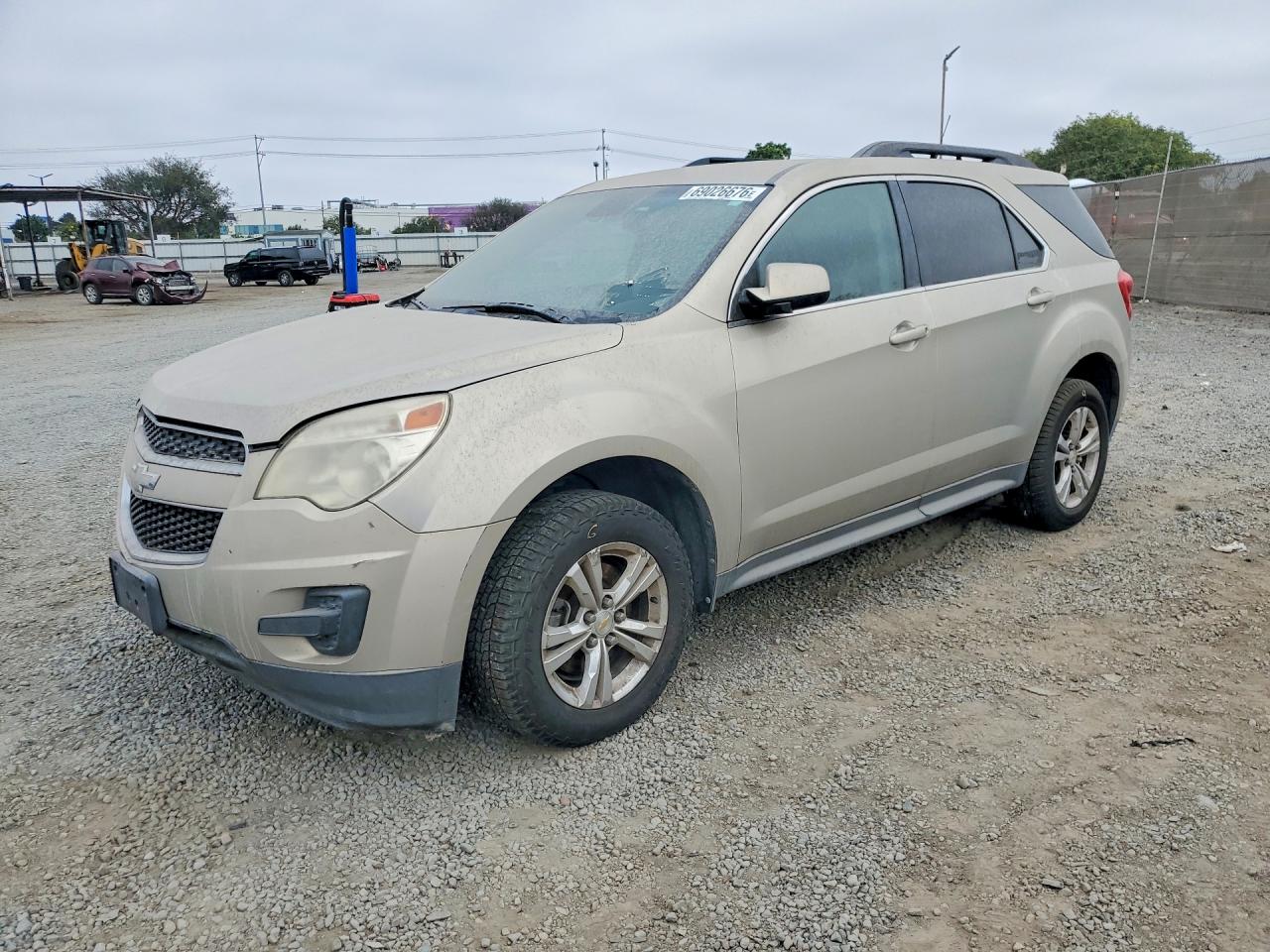 2012 CHEVROLET EQUINOX 1LT — Front 3/4