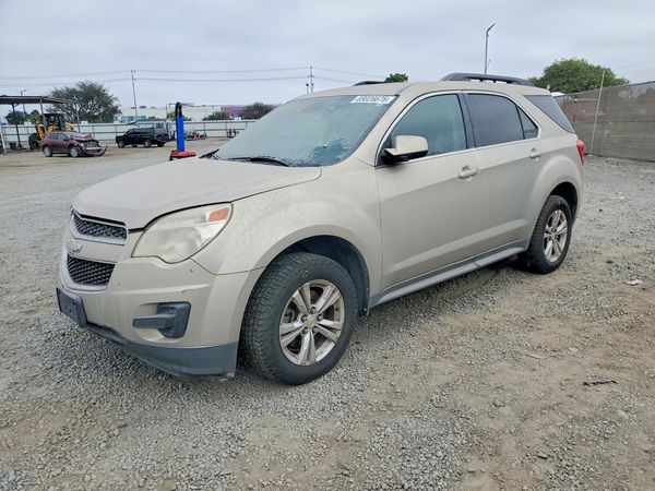2012 CHEVROLET EQUINOX — DSFA — Front 3/4