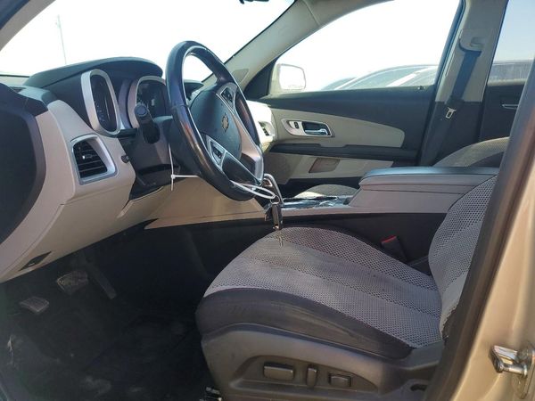 2012 CHEVROLET EQUINOX 1LT — DENT