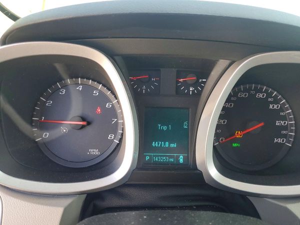 2012 CHEVROLET EQUINOX 1LT — ODOM