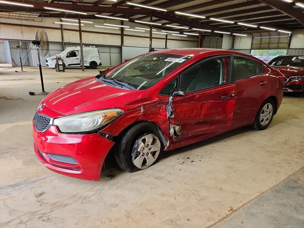 2016 KIA FORTE — Front 3/4