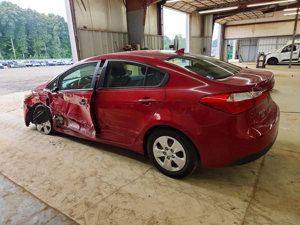 2016 KIA FORTE — DSRA