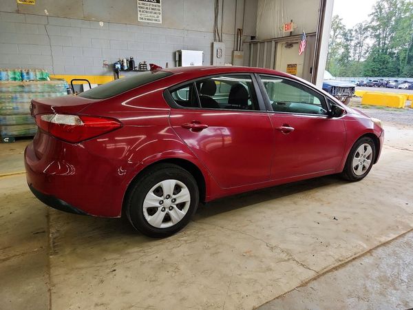 2016 KIA FORTE — PSRA