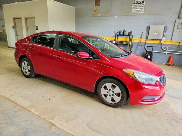 2016 KIA FORTE — Passenger 3/4
