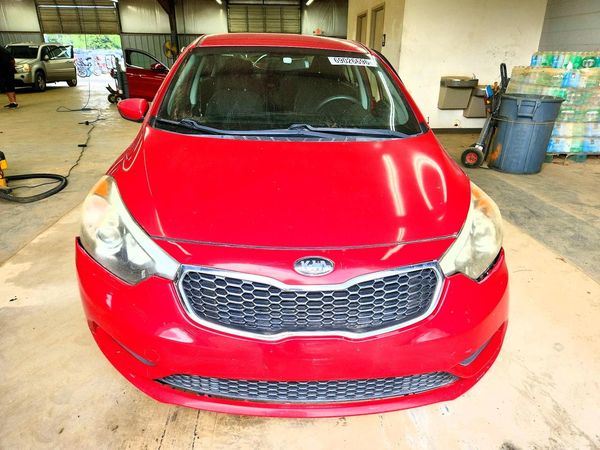 2016 KIA FORTE — DIRF