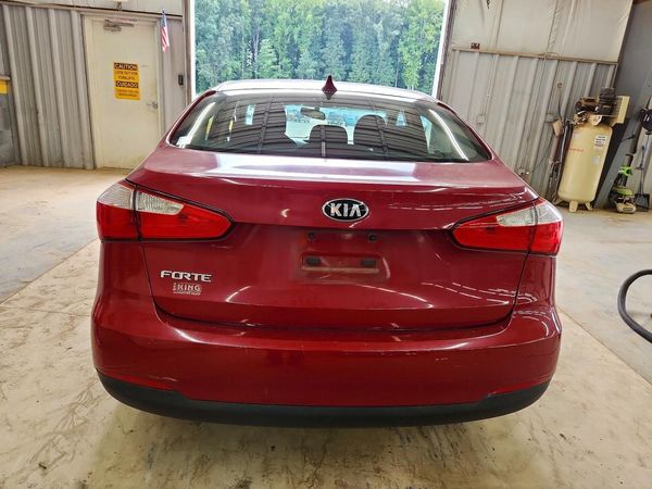 2016 KIA FORTE — DIRR