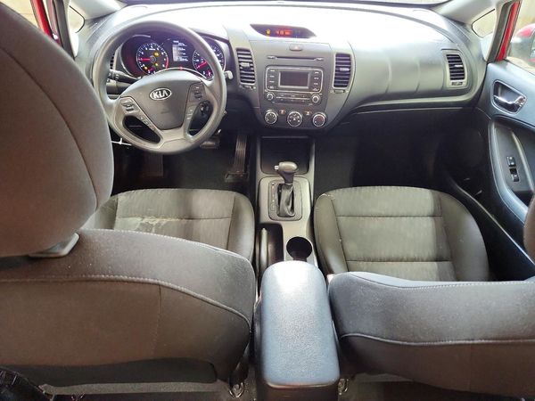 2016 KIA FORTE — CKPT