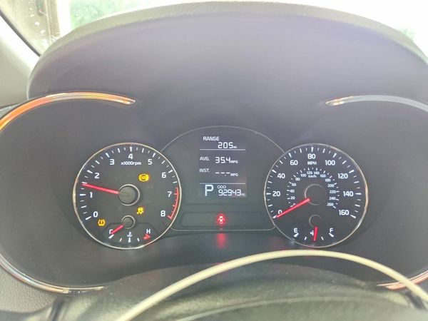 2016 KIA FORTE — ODOM