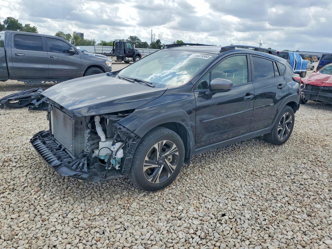 2024 SUBARU CROSSTREK — Front 3/4