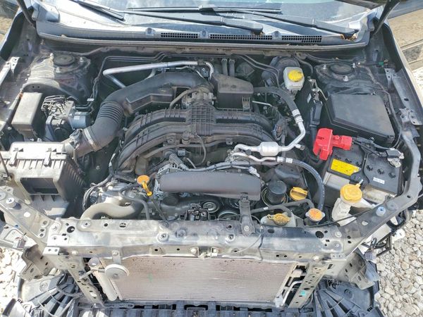2024 SUBARU CROSSTREK — Engine bay