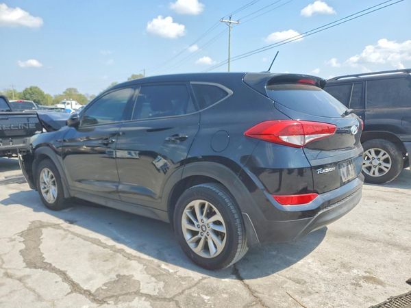 2017 HYUNDAI TUCSON — DSRA
