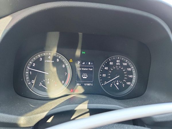 2017 HYUNDAI TUCSON — ODOM