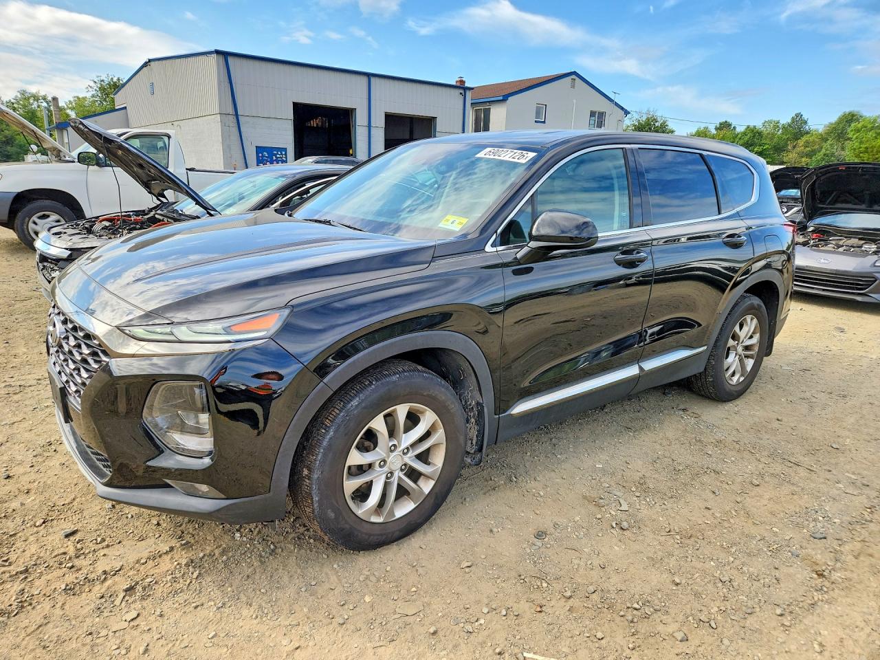 2019 HYUNDAI SANTA FE SEL, SEL Plus — Front 3/4