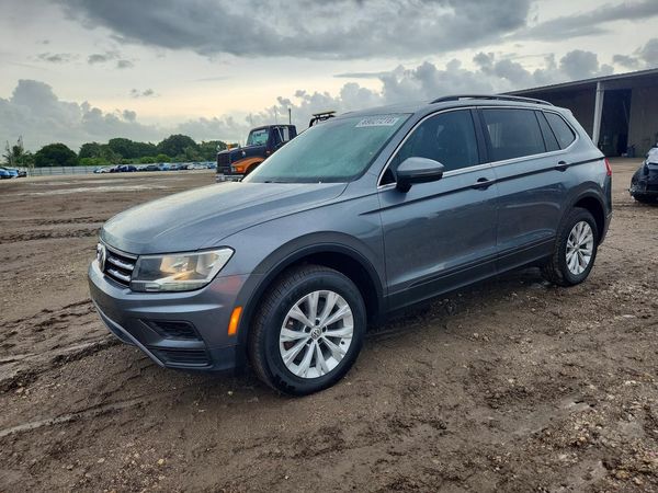 2019 VOLKSWAGEN TIGUAN — DSFA — Front 3/4