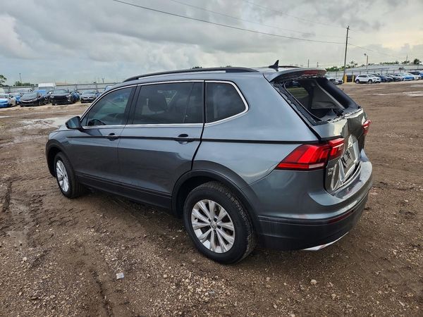 2019 VOLKSWAGEN TIGUAN — DSRA