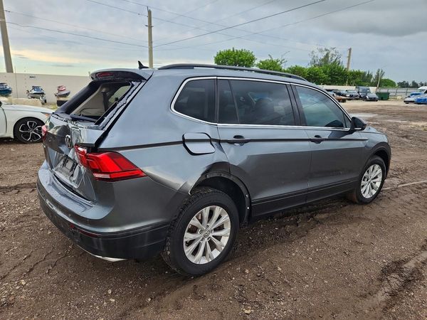 2019 VOLKSWAGEN TIGUAN — PSRA