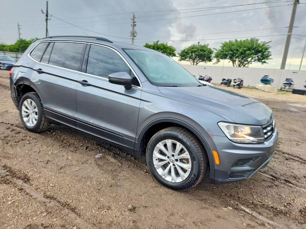2019 VOLKSWAGEN TIGUAN — Passenger 3/4