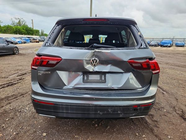 2019 VOLKSWAGEN TIGUAN — DIRR