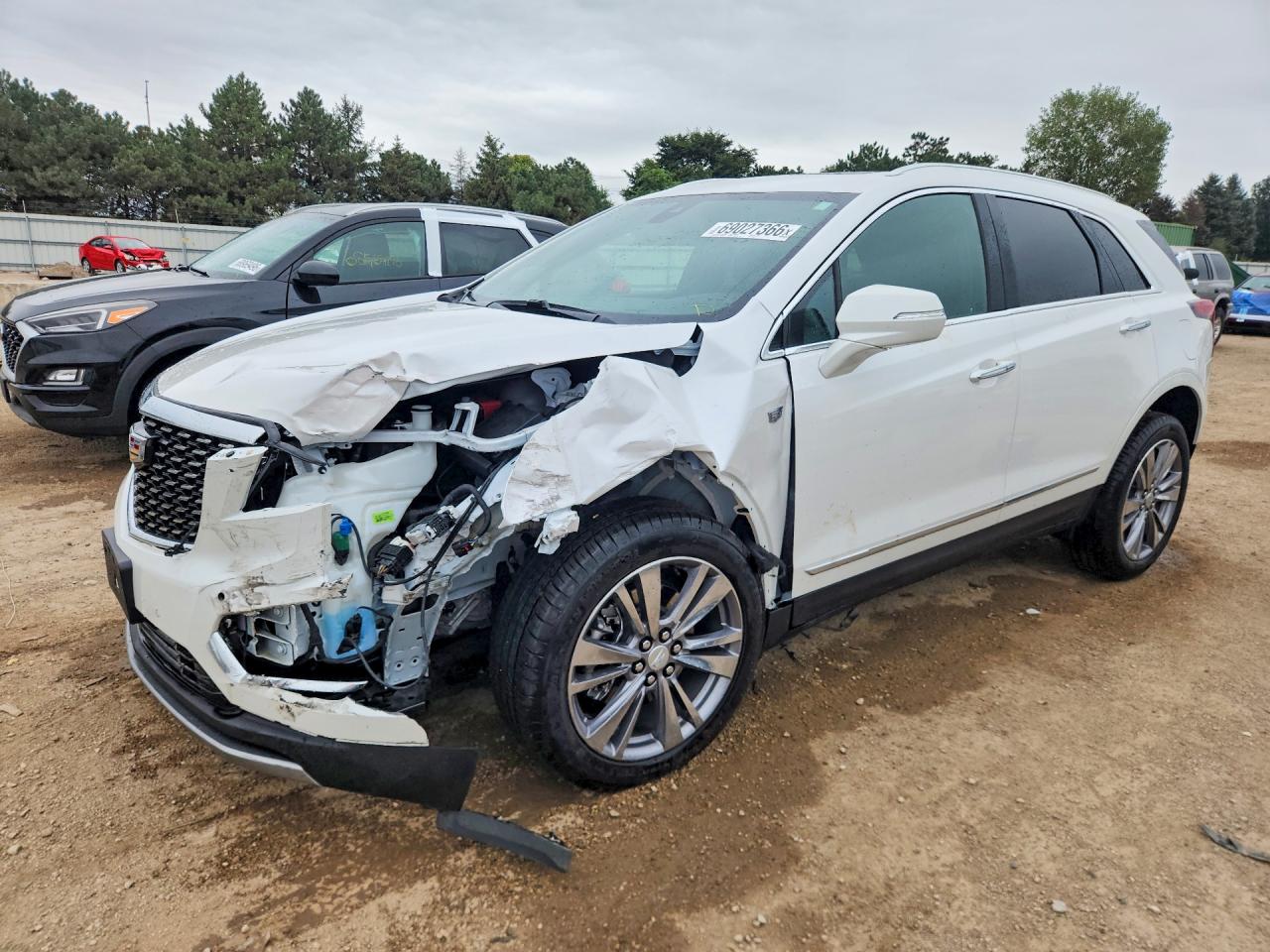 2025 CADILLAC XT5 Premium Luxury