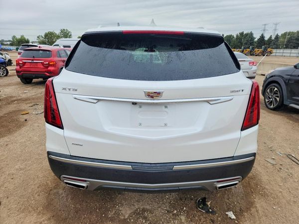 2025 CADILLAC XT5 Premium Luxury