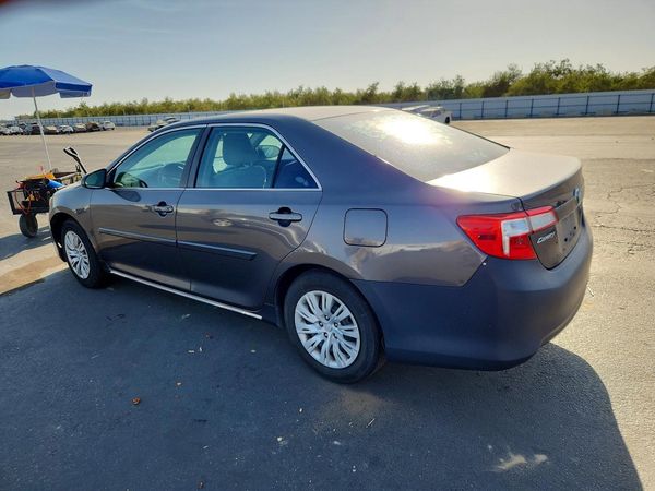 2013 TOYOTA CAMRY — DSRA