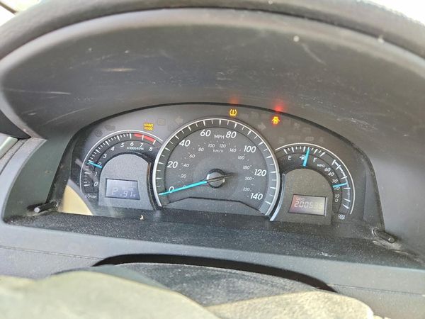 2013 TOYOTA CAMRY — ODOM