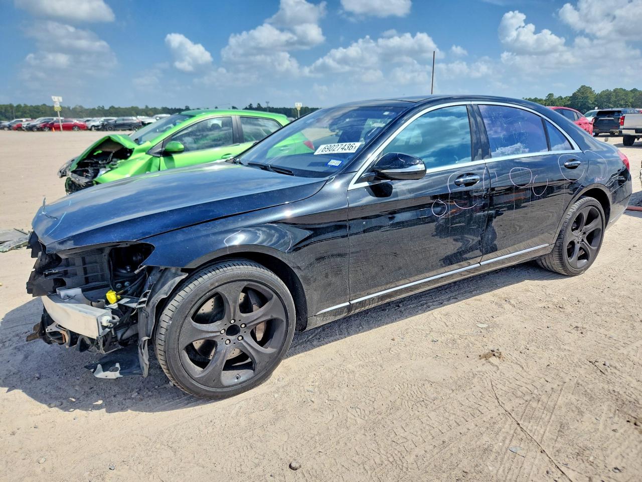 2014 MERCEDES-BENZ S — Front 3/4