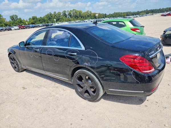 2014 MERCEDES-BENZ S — DSRA