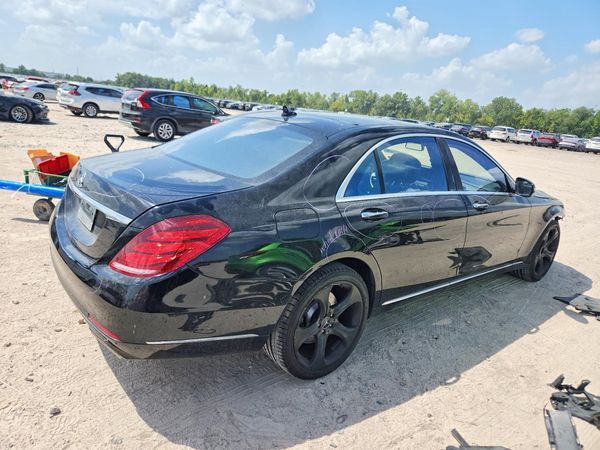 2014 MERCEDES-BENZ S — PSRA