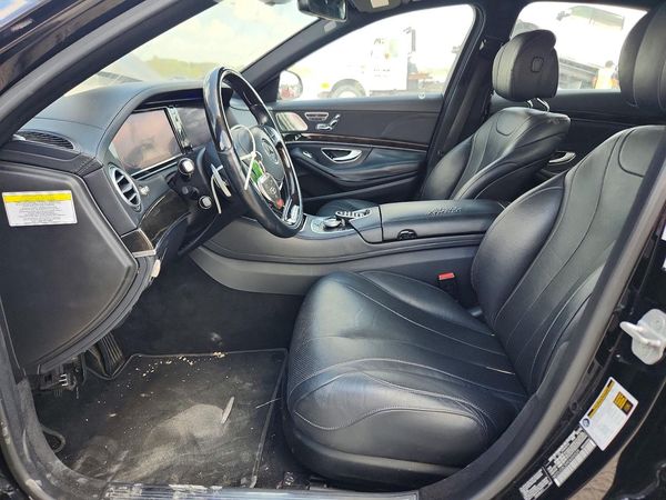 2014 MERCEDES-BENZ S — DENT