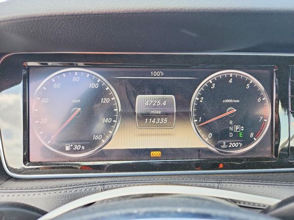 2014 MERCEDES-BENZ S — ODOM