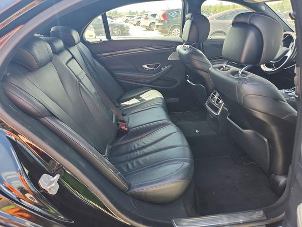 2014 MERCEDES-BENZ S — PSRS