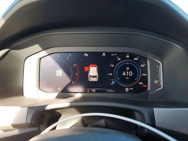 2020 VOLKSWAGEN ATLAS CROSS SPORT — ODOM