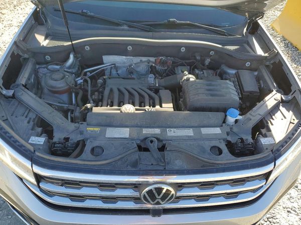 2020 VOLKSWAGEN ATLAS CROSS SPORT — Engine bay
