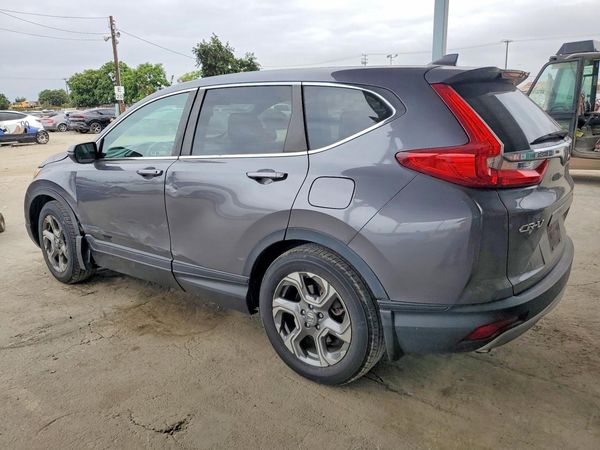 2018 HONDA CRV EX — DSRA