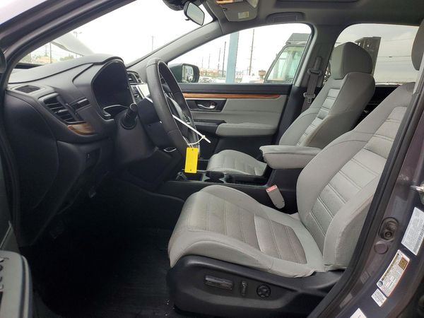 2018 HONDA CRV EX — DENT