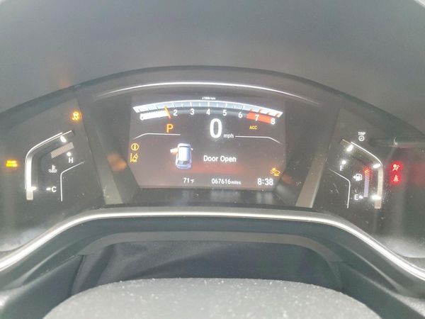 2018 HONDA CRV EX — ODOM