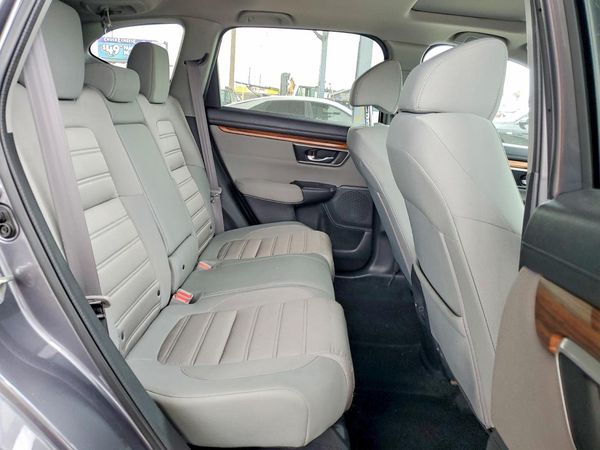 2018 HONDA CRV EX — PSRS