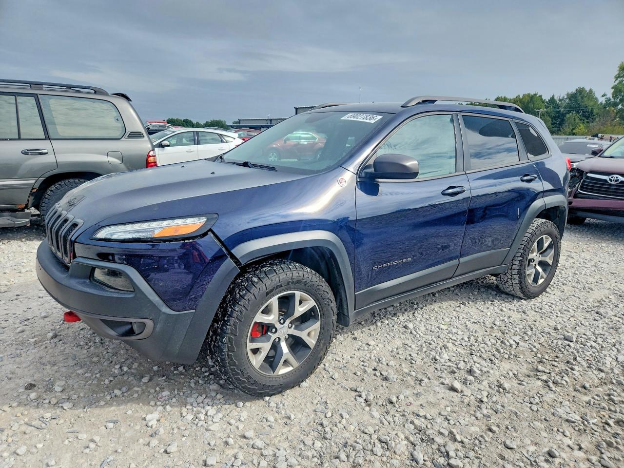 2016 JEEP CHEROKEE Trailhawk
