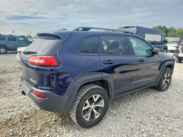 2016 JEEP CHEROKEE Trailhawk